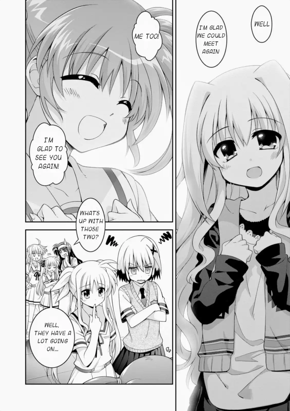 Mahou Shoujo Lyrical Nanoha INNOCENT Chapter 9 10